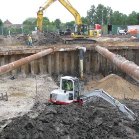 proces tunnel bouwen