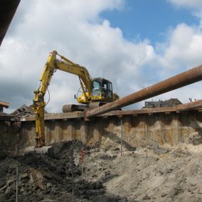 machinist huren tunnel bouwen