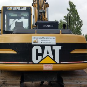 CAT machine huren