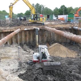 tunnels aanleggen