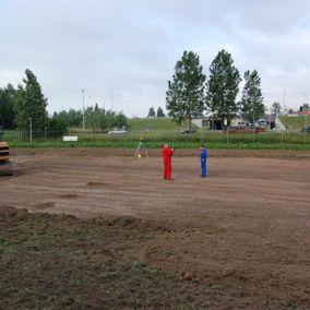 terrein verbouwing verkennen