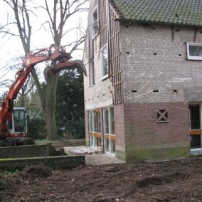 slopen woning